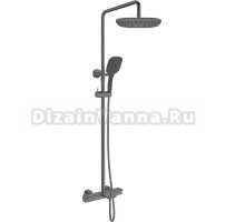 Душевая стойка AltroBagno Lamberto 030426 GrMt оружейная сталь