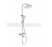Душевая стойка Wonzon & Woghand WW-B3031-A2-CR хром