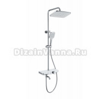 Душевая стойка Wonzon & Woghand WW-B3099-A-CR хром