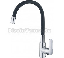 Смеситель для кухни Maretti Project PC31RGZ32 хром, черный