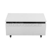 Тумба Cezares Slider 80 1 ящика, Bianco Opaco