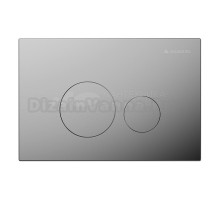 Кнопка смыва Aqueduto Circulo Novo CIR0200 хром