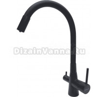 Смеситель для кухни Maretti Project Black PB31RGF71 черный