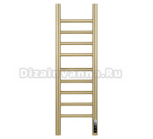 Полотенцесушитель электрический Wonzon & Woghand WW-AL4092-BG брашированное золото