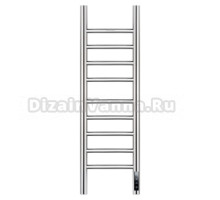 Полотенцесушитель электрический Wonzon & Woghand WW-AL4092-CR хром