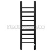 Полотенцесушитель электрический Wonzon & Woghand WW-AL4092-MB черный матовый