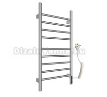 Полотенцесушитель электрический Wonzon & Woghand WW-AL409-CR хром