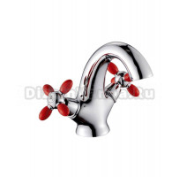 Смеситель для раковины Potato 71-5 P1071-5 хром, красный