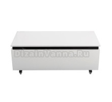 Тумба Cezares Slider 100 1 ящик, Bianco Opaco