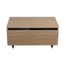 Тумба Cezares Slider 80 1 ящик, дуб тангент