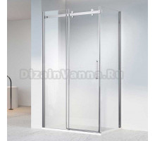 Душевой уголок Vincea Como-N VSR-4CN8016CL 160х80, профиль хром, стекло прозрачное