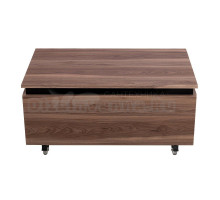Тумба Cezares Slider 80 1 ящик, дымчатый орех