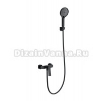 Смеситель для душа Wonzon & Woghand WW-B2585-MB матовый черный