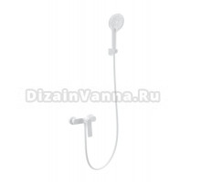 Смеситель для душа Wonzon & Woghand WW-B2585-MW матовый белый