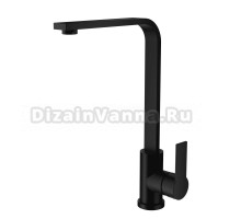Смеситель для кухни Wonzon & Woghand WW-AE4550-MB матовый черный