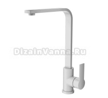 Смеситель для кухни Wonzon & Woghand WW-AE4550-MW матовый белый