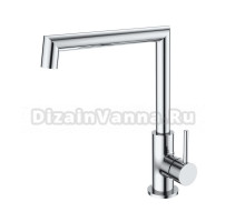 Смеситель для кухни Wonzon & Woghand WW-L1005-CR хром