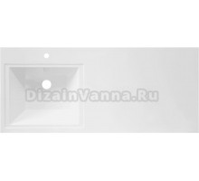 Раковина над стиральной машиной Эстет Даллас 110 L с кронштейном