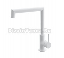 Смеситель для кухни Wonzon & Woghand WW-L1005-MW матовый белый