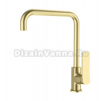 Смеситель для кухни Wonzon & Woghand WW-L1006-BG брашированное золото
