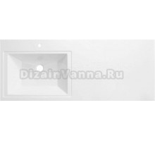 Раковина над стиральной машиной Эстет Даллас 120 L с кронштейном