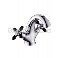 Смеситель для раковины Potato 71-6 P1071-6 хром, черный