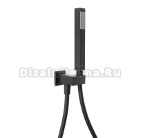 Душевой гарнитур Mariani B14241PF00 черный матовый
