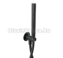 Душевой гарнитур Mariani B14241UM черный матовый