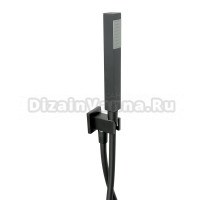 Душевой гарнитур Mariani B14243PF00 черный матовый