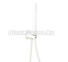 Душевой гарнитур Mariani B37241UM белый матовый