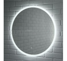 Зеркало в ванную Sansa Moon 72 white с подсветкой