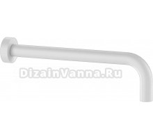 Кронштейн для верхнего душа Mariani B37BDL0530 белый матовый