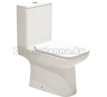 Унитаз-компакт напольный EvaGold B04 EG040048