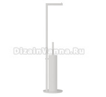 Стойка Wonzon & Woghand WW-V4602-MW белая матовая