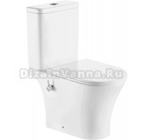 Унитаз-компакт напольный EvaGold T1081 A2801B
