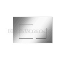 Кнопка смыва Ceramicanova Balance Square CN12-002M матовый хром