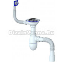 Сифон для мойки Unicorn В425P
