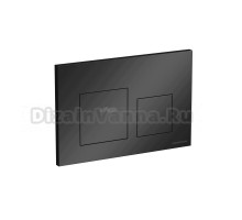 Кнопка смыва Ceramicanova Balance Square CN12-002MB матовый черный