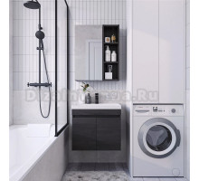 Мебель для ванной комнаты IKA Alta 60 морское дерево карбон