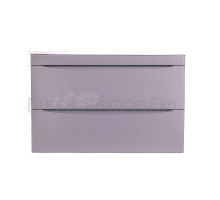 Тумба под раковину без столешницы Creto Oro 80 подвесная, gray