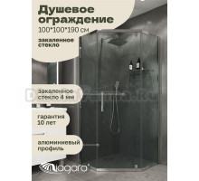 Душевой уголок Niagara Eco NG-1010-14D (100x100x190 см)