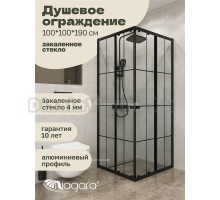 Душевой уголок Niagara Eco NG-1010-14QKL (100x100x190 см)