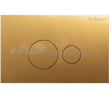 Кнопка смыва BelBagno BB083ORO.MAT матовое золото