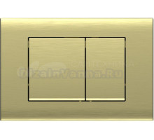 Кнопка смыва Vincea VFP-001BG брашированное золото