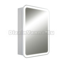 Зеркало в ванную с шкафом AQUAme AQM9202 60x80