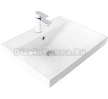 Мебельная раковина Aquanet Flash 00333266