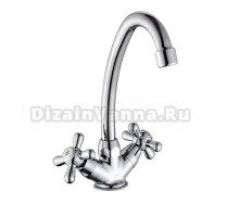 Смеситель для кухни Potato 301 P49301 хром