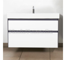 Тумба под раковину без столешницы Creto Amelia 80 white, graphite