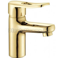 Смеситель для раковины Potato P10150-4 золото