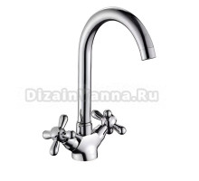 Смеситель для кухни Potato 302 P41302 хром
